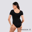 All Day Fitness Short-Sleeved Bodysuit