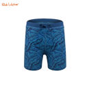 Surf Splash Short Sleeved Rashguard Trunks Set