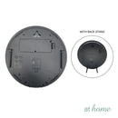 Jairus & Jimnah Digital Wall & Tabletop Clock LED Display Modern Sleek Design