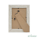 Renda & Riva Picture Frame Stone Finish Design Photo Display – 5x7 or 8x10