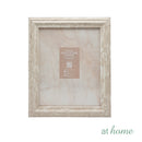 Renda & Riva Picture Frame Stone Finish Design Photo Display – 5x7 or 8x10
