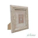 Renda & Riva Picture Frame Stone Finish Design Photo Display – 5x7 or 8x10
