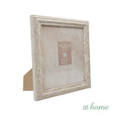 Renda & Riva Picture Frame Stone Finish Design Photo Display – 5x7 or 8x10