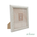 Renda & Riva Picture Frame Stone Finish Design Photo Display – 5x7 or 8x10