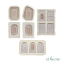 Rissi & Reila or Rina & Radi Tabletop Picture Frame or Rhen & Reca Family Collage Hanging Photo Display – 4x6