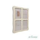 Rissi & Reila or Rina & Radi Tabletop Picture Frame or Rhen & Reca Family Collage Hanging Photo Display – 4x6