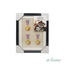 Jake Medal Frame 4 Medals Slot Wall Hanging Display — Essential