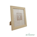 Raya & Risa Photo Frames Faux Wood Classic Rattan Design