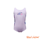 Purple Paradise Sleeveless One-Piece