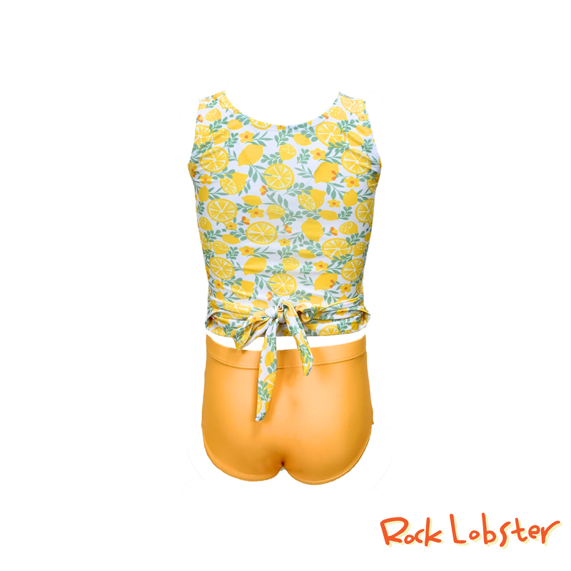 Fresh Zesty Tankini Set