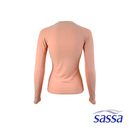 Sportif Full Zipped Long Sleeved Rashguard