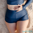 Wave Hues Boyleg Swimshorts
