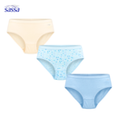 Azure Meadow 3-in-1 Bikini Panty Pack