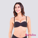 Classic Beauty Seamless Half Cup Bra No Underwire