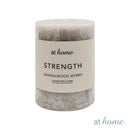 Wieldy Wellness Scented Pillar Candle