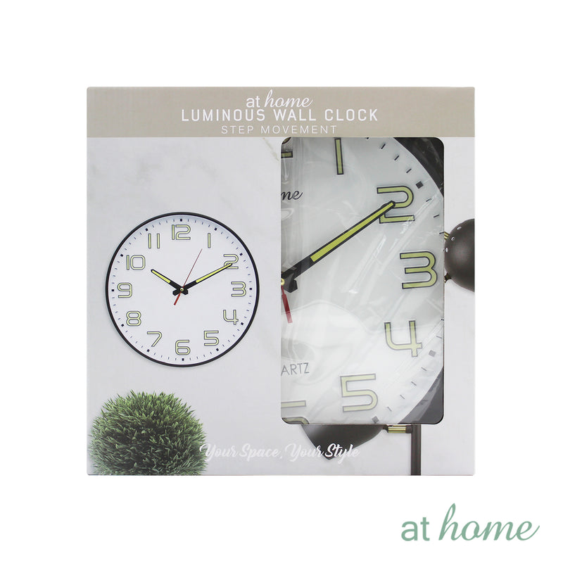 Clemence Luminous Wall Clock