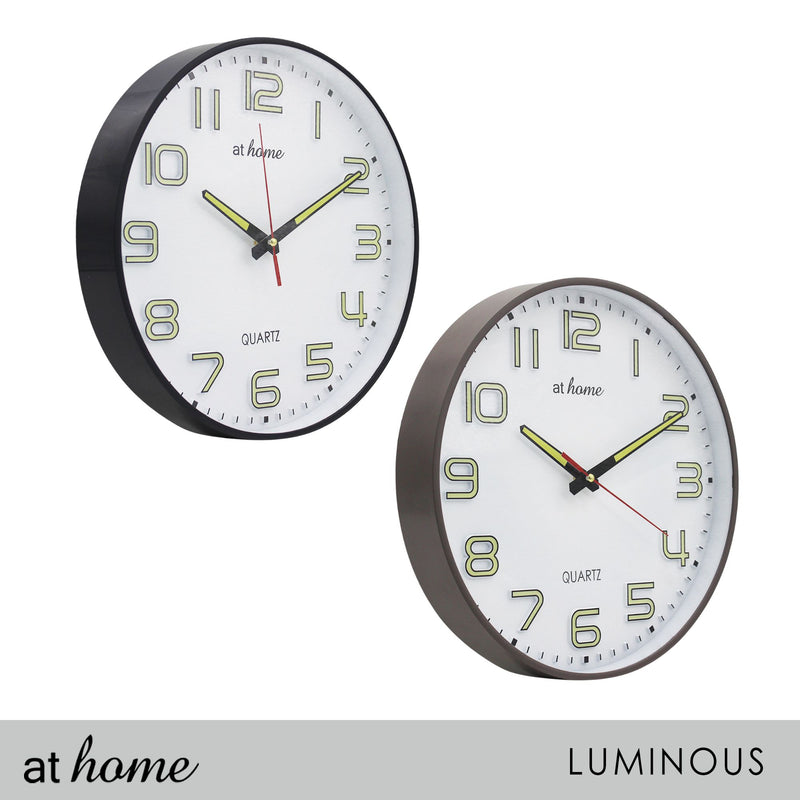 Clemence Luminous Wall Clock