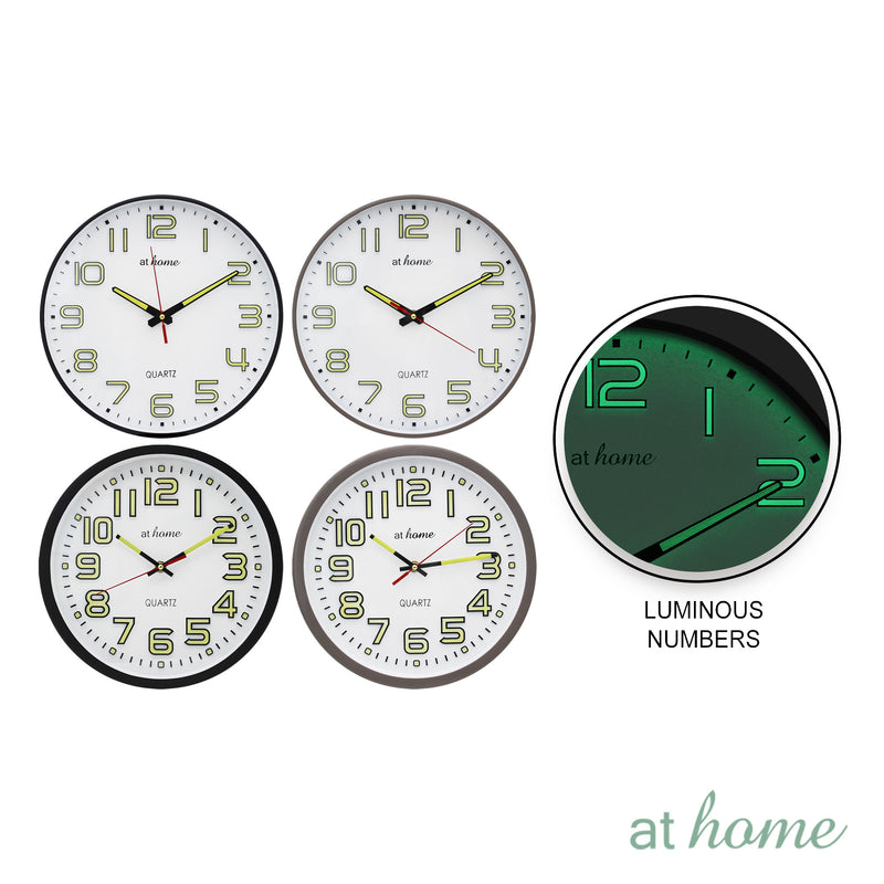 Clemence Luminous Wall Clock