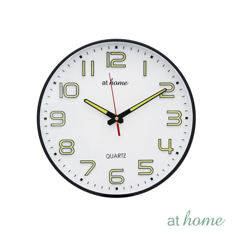 Clemence Luminous Wall Clock