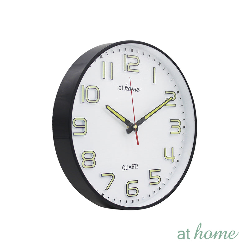 Clemence Luminous Wall Clock