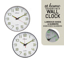 Clemence Luminous Wall Clock