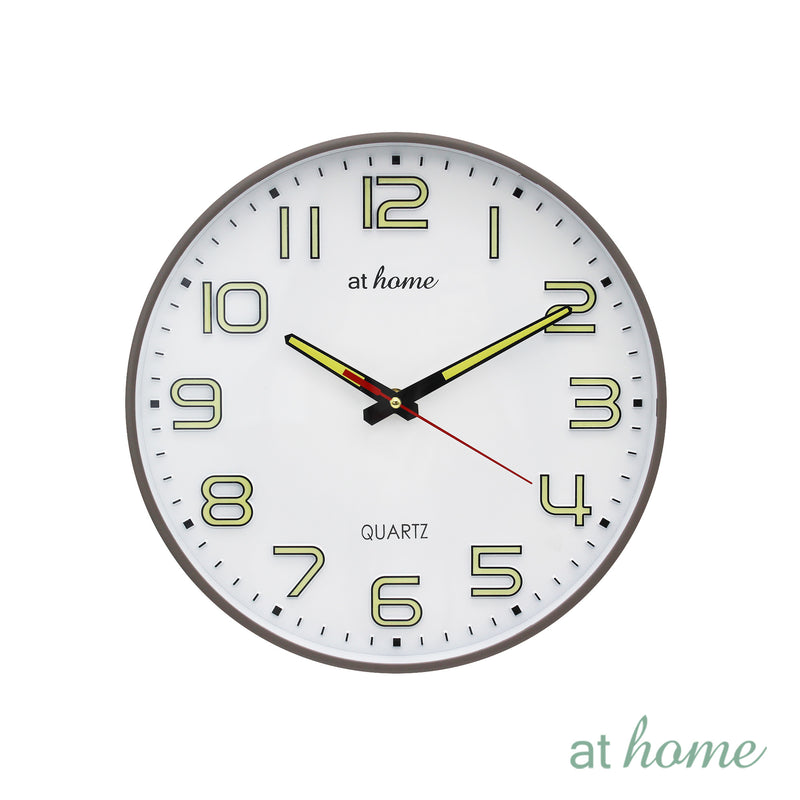 Clemence Luminous Wall Clock