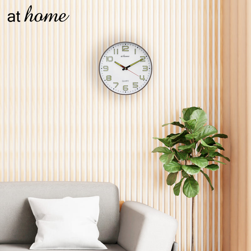 Clemence Luminous Wall Clock