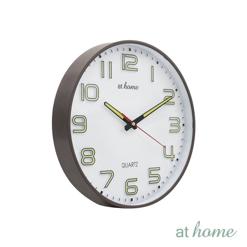 Clemence Luminous Wall Clock