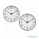 Clemence Luminous Wall Clock