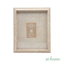 Renda & Riva Picture Frame Stone Finish Design Photo Display – 5x7 or 8x10