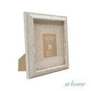 Renda & Riva Picture Frame Stone Finish Design Photo Display – 5x7 or 8x10