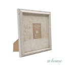 Renda & Riva Picture Frame Stone Finish Design Photo Display – 5x7 or 8x10