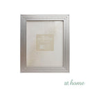 Rana & Rein Photo Frames Faux Wood Classic Ribbed Pattern Design — 5x7 or 8x10