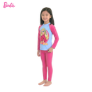 Barbie Long Sleeved Rashguard Leggings Set