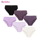Barbizon 6-in-1 Pack Bikini Panty