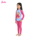 Barbie Long Sleeved Rashguard Leggings Set
