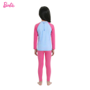Barbie Long Sleeved Rashguard Leggings Set