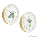 Naturalist Wall Clock 11in Analog Sweep Mechanism — Essential