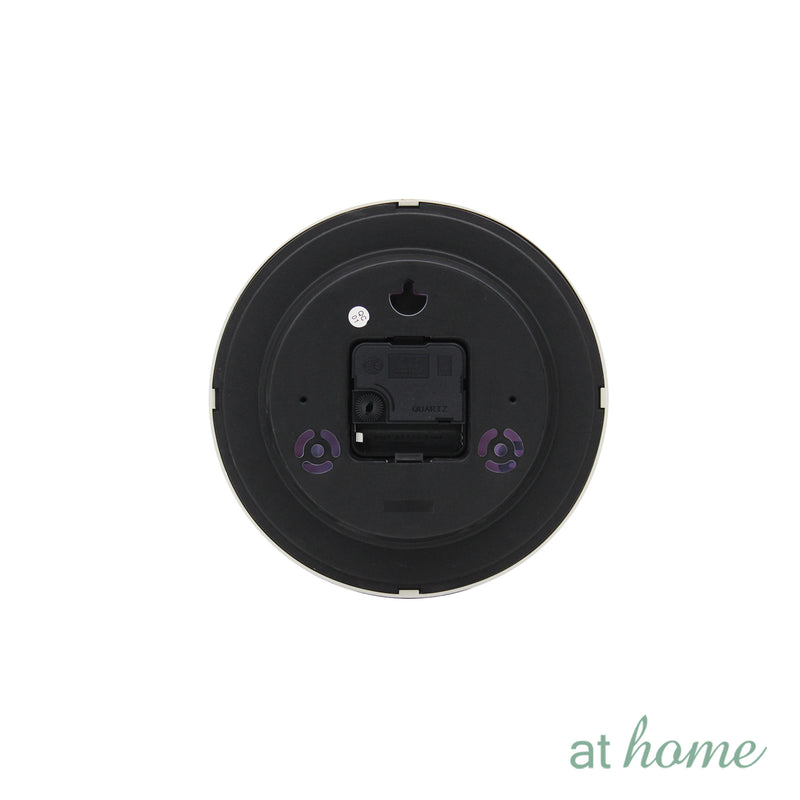 Garry Wall Clock Step Movement — Essential