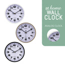 Garry Wall Clock Step Movement — Essential