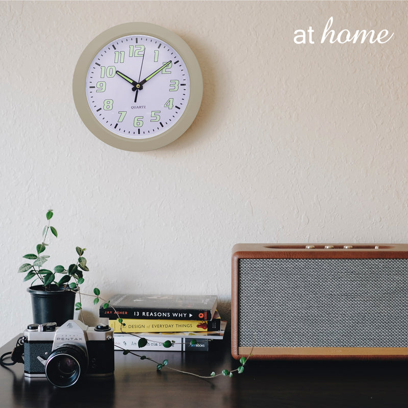 Gracie Luminous Wall Clock Sweep Mechanism — Essential