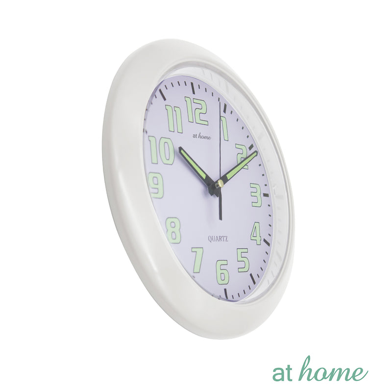 Gracie Luminous Wall Clock Sweep Mechanism — Essential