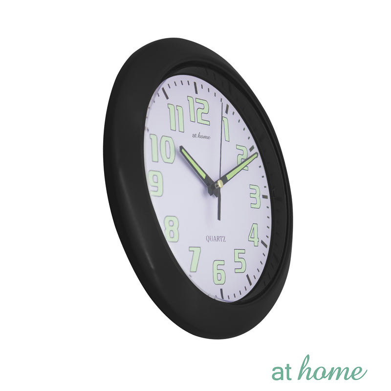 Gracie Luminous Wall Clock Sweep Mechanism — Essential