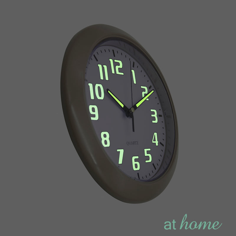 Gracie Luminous Wall Clock Sweep Mechanism — Essential