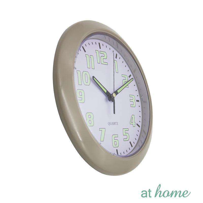 Gracie Luminous Wall Clock Sweep Mechanism — Essential