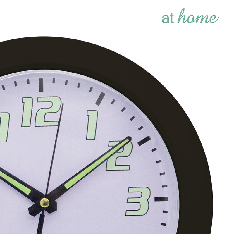 Gracie Luminous Wall Clock Sweep Mechanism — Essential