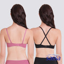 Perfect Pair 2-in-1 Half Cup Bra with Underwire