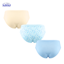 Azure Meadow 3-in-1 Bikini Panty Pack