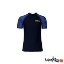 Coastal Breeze Short Sleeved Rashguard