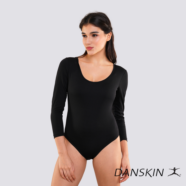 All Day Fitness Long Sleeved Bodysuit